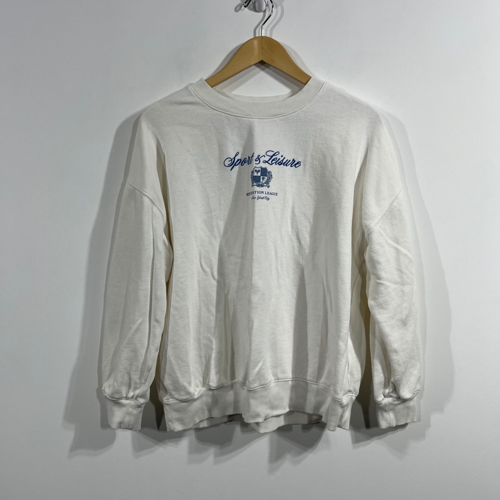 Old Navy Graphic Lounge Sport Leisure Recreation League NYC Sweatshirt Small